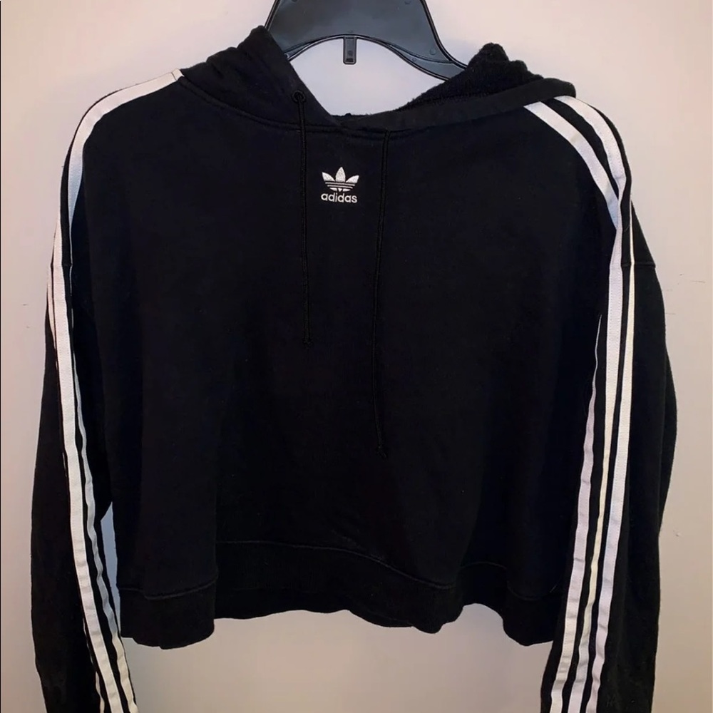 Adidas Cropped Hoodie